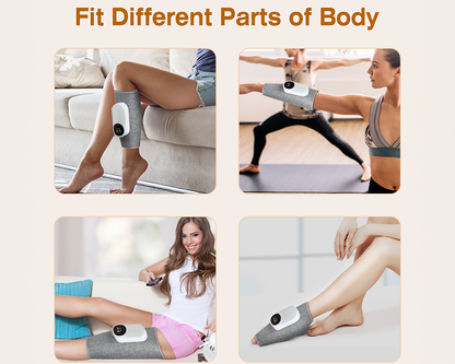 Leg Massager Calf Air Compression Heated Massage