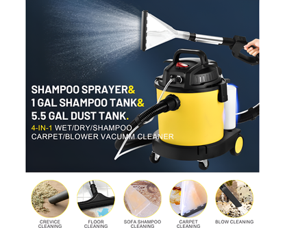 Carpet Cleaner Machine 5-in-1 Carpet Cleaner Machine for Home