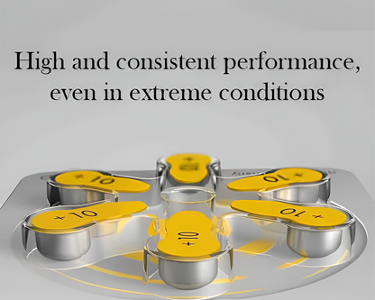 Power one P10 Hearing Aid Batteries 60 Pack