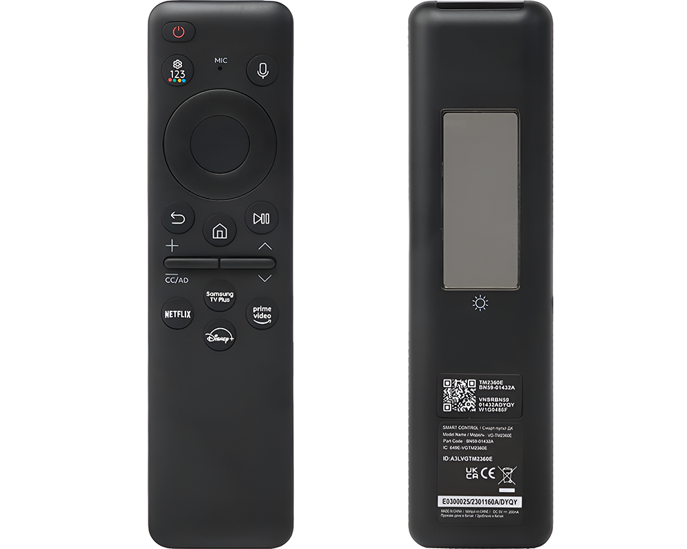 Samsung TV Remote Solar Smart TV Remote Repalcement
