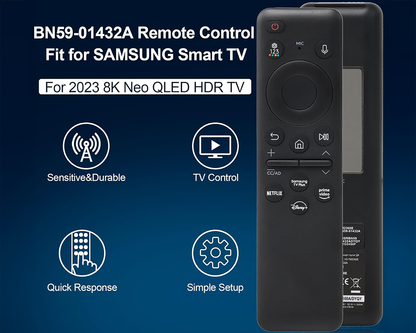 Samsung TV Remote Solar Smart TV Remote Repalcement