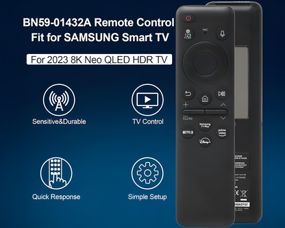 Samsung TV Remote Solar Smart TV Remote Repalcement