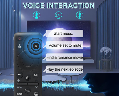 Samsung TV Remote Solar Smart TV Remote Repalcement