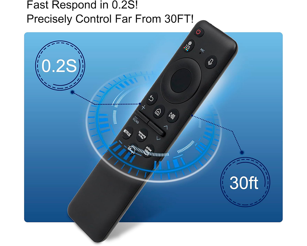 Samsung TV Remote Solar Smart TV Remote Repalcement