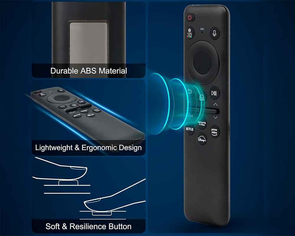 Samsung TV Remote Solar Smart TV Remote Repalcement