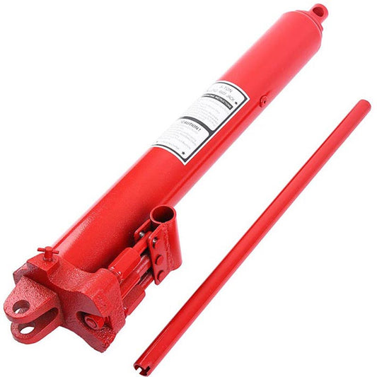 8 ton long ram jack side view