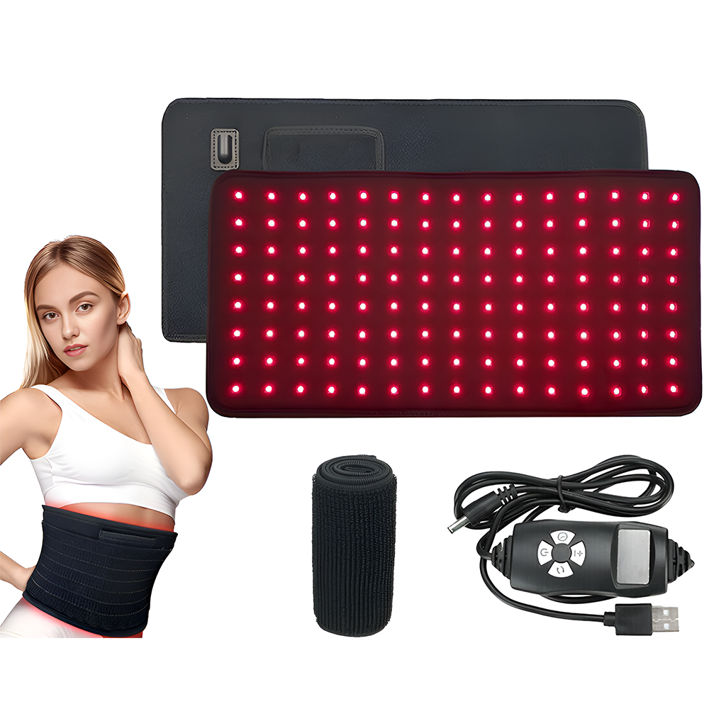 Red light therapy belt
