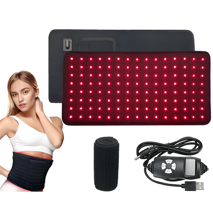 Red light therapy belt