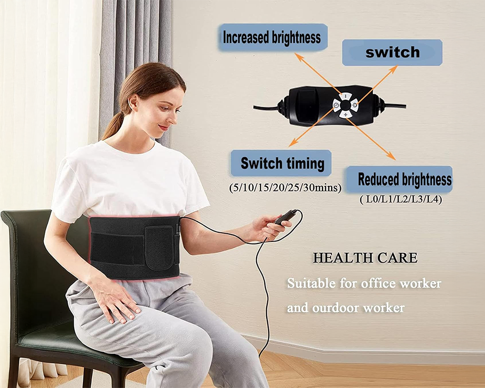Red Light Therapy Wrap and Belt
