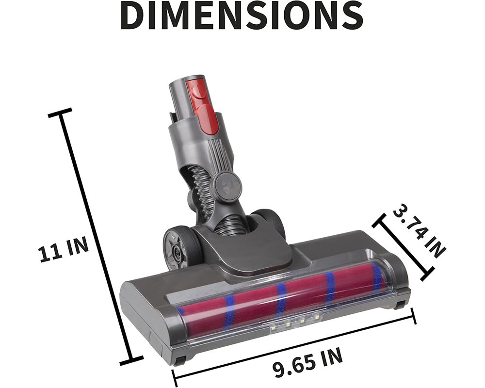 Dyson Soft Roller Brush Dyson Motorhead Brush Head