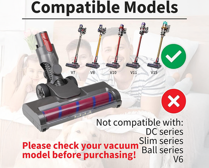 Dyson Soft Roller Brush Dyson Motorhead Brush Head