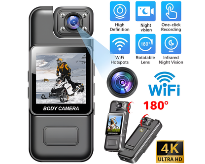 Spy Camera body cam