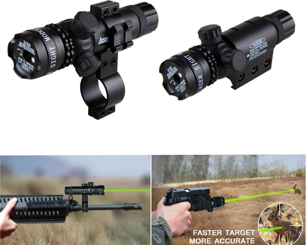 Aluminum alloy laser sight