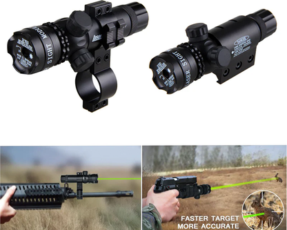 Aluminum alloy laser sight