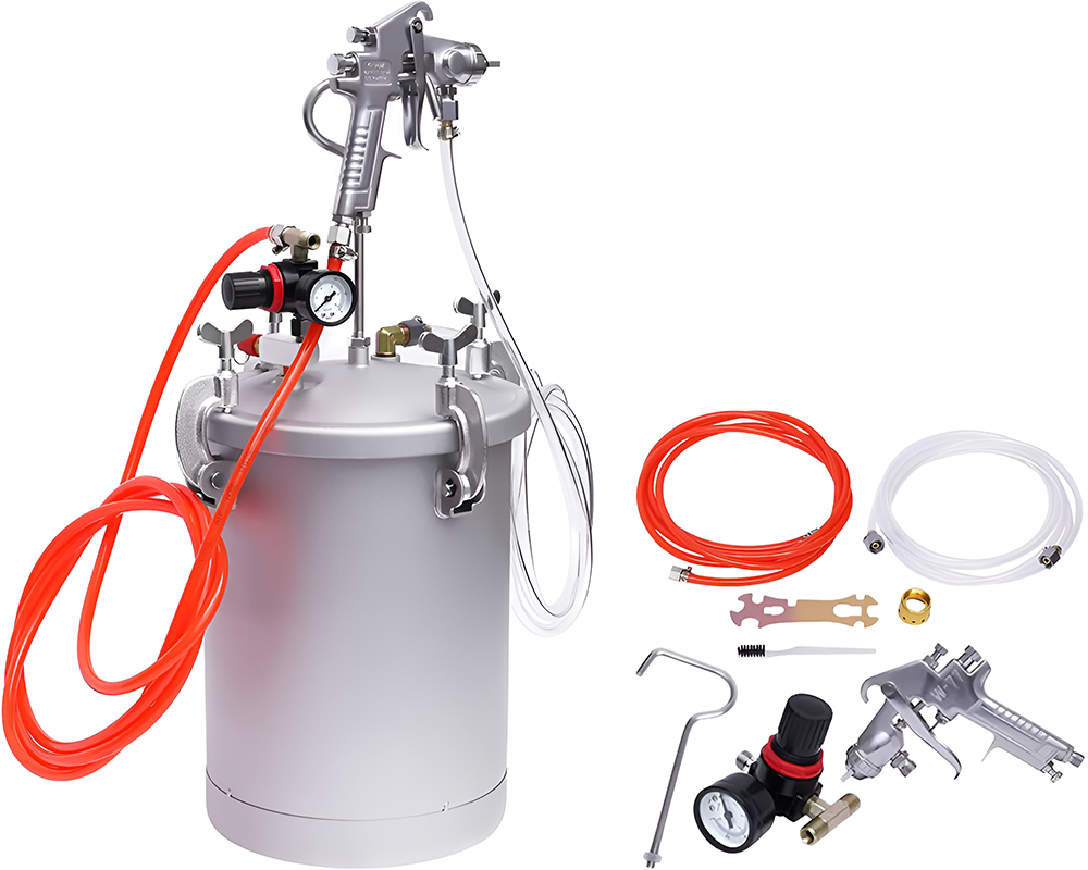 Commercial Paint Pressure Tank 15L