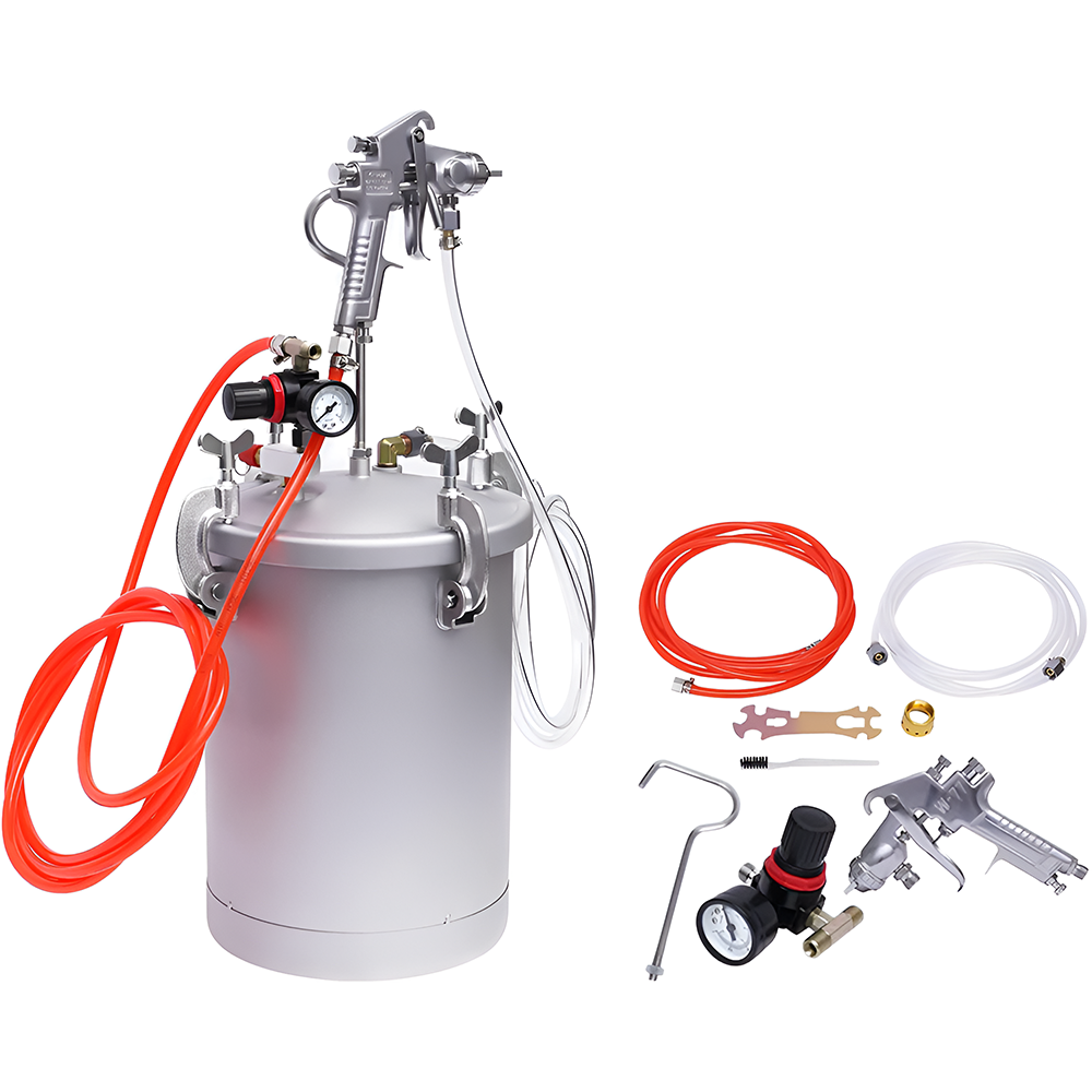 Commercial Paint Pressure Tank 15L