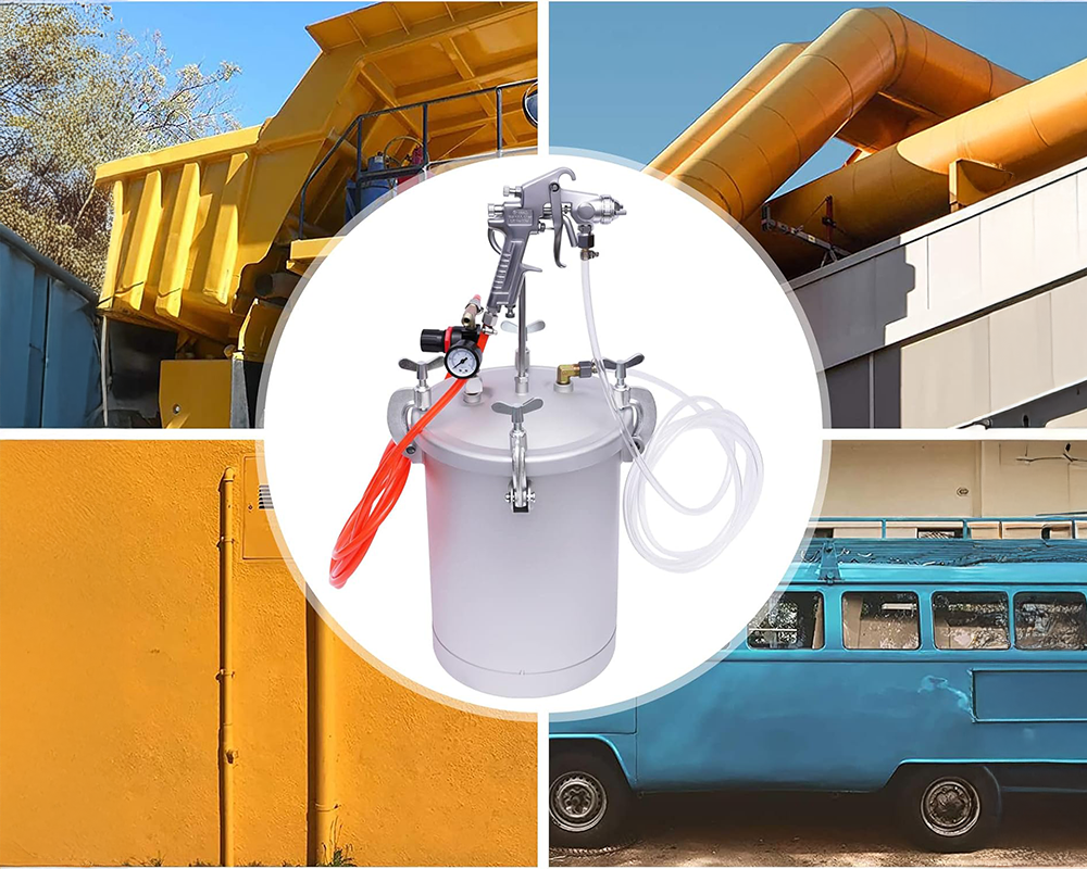 Commercial Paint Pressure Tank 15L