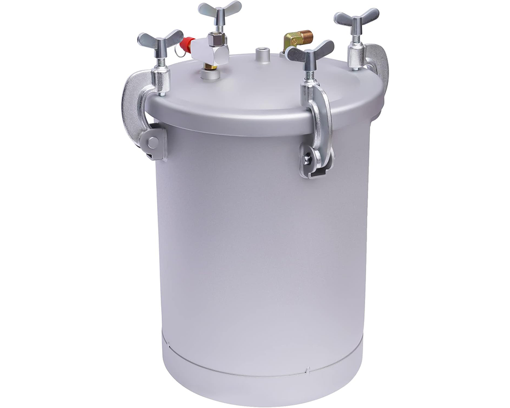 Commercial Paint Pressure Tank 15L
