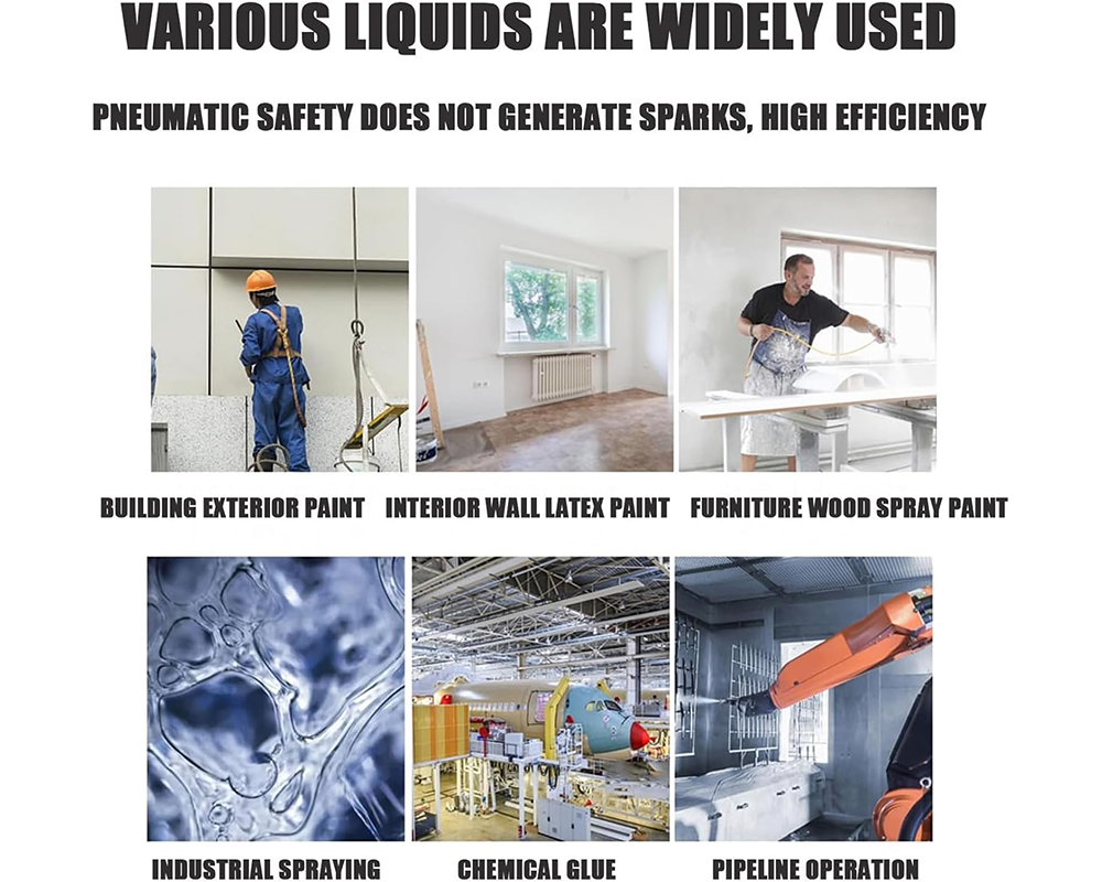 Commercial Paint Pressure Tank 15L