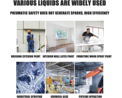 Commercial Paint Pressure Tank 15L