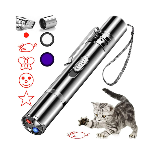 Rechargeable Laser Pointer Pet Toy