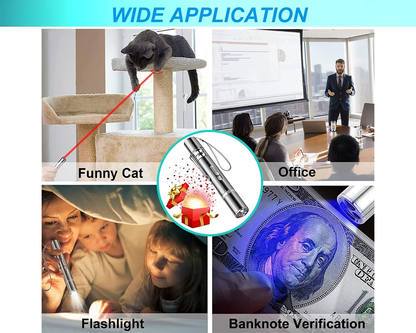 Rechargeable Laser Pointer Pet Toy