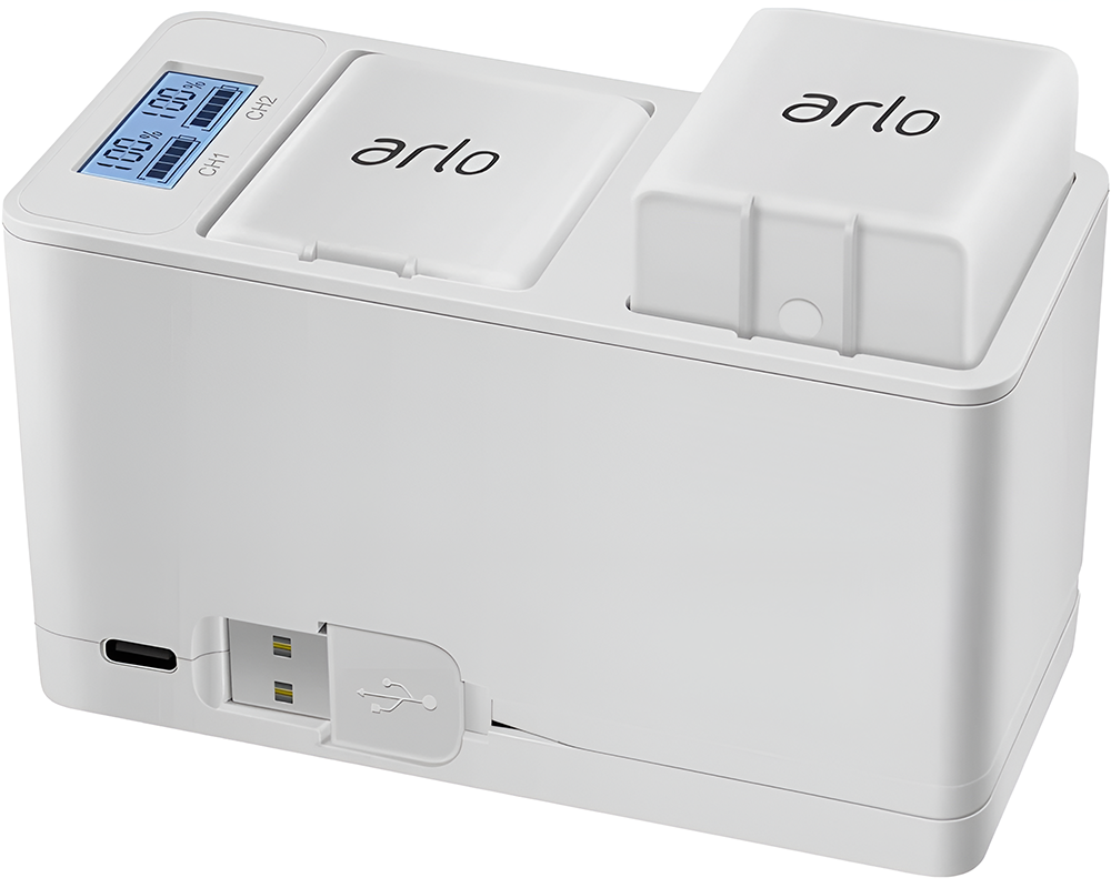 Charger with user manual