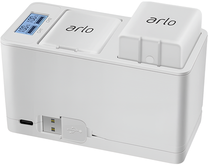 Charger with user manual
