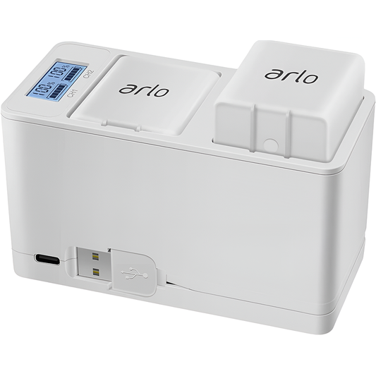 Arlo battery charger front view