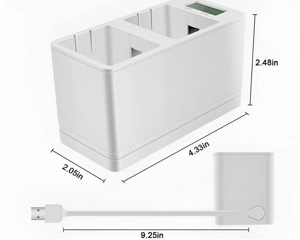 Arlo Battery Charger for Arlo Pro, Arlo Pro 2, Arlo Go