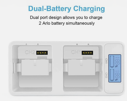Arlo Battery Charger for Arlo Pro, Arlo Pro 2, Arlo Go