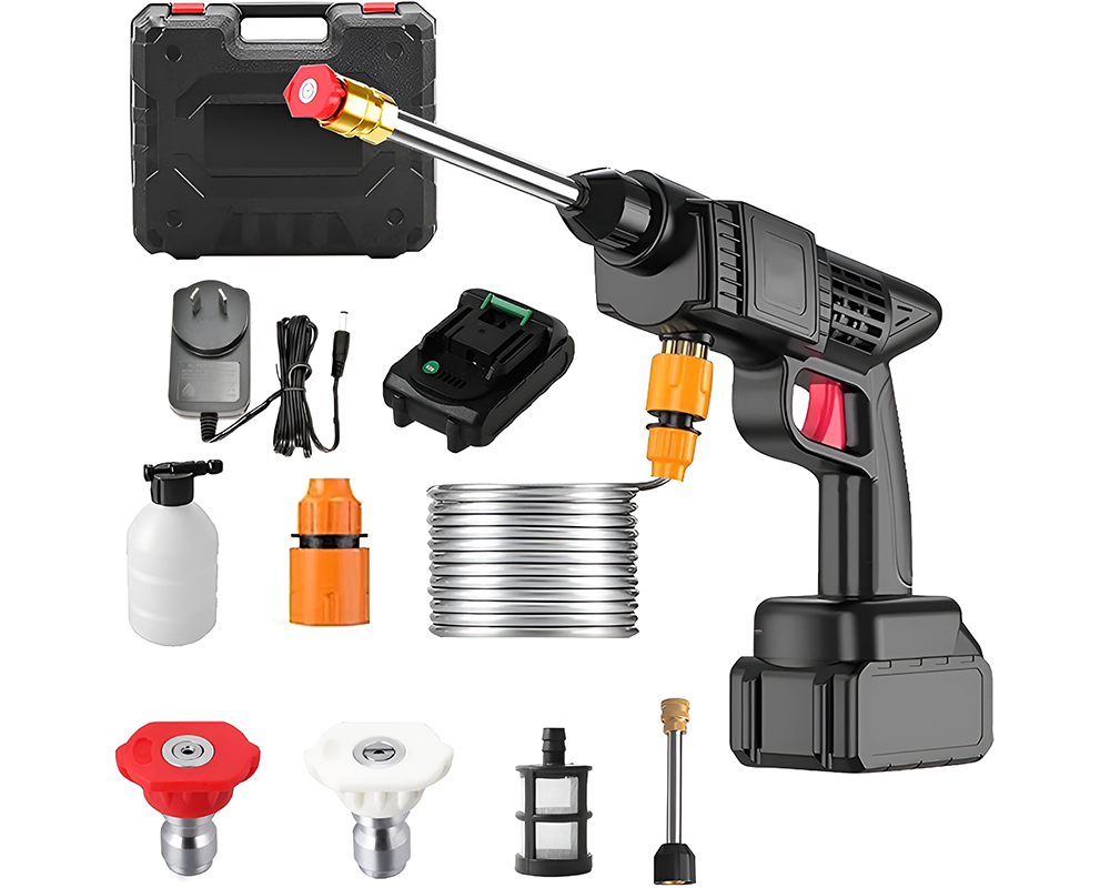 Multi use car washer kit