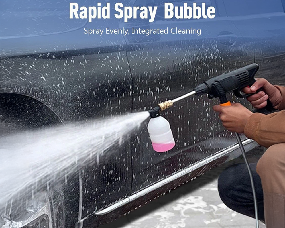 Lightweight car cleaning tool
