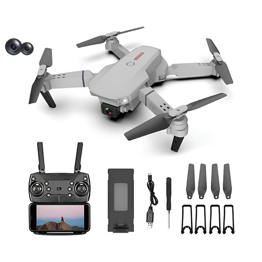 E88 RC drone with camera