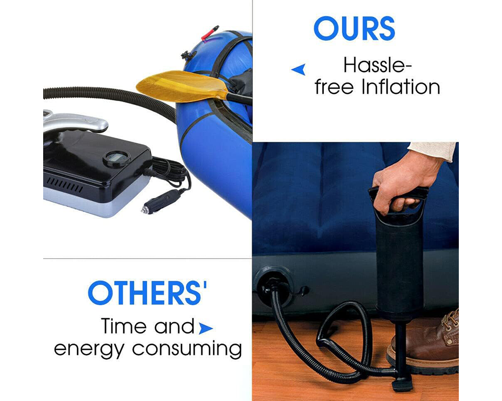 Inflatable SUP Electric Pump