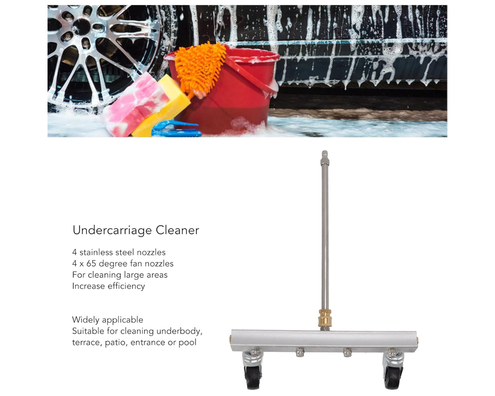 Pressure Washer Surface Cleaner