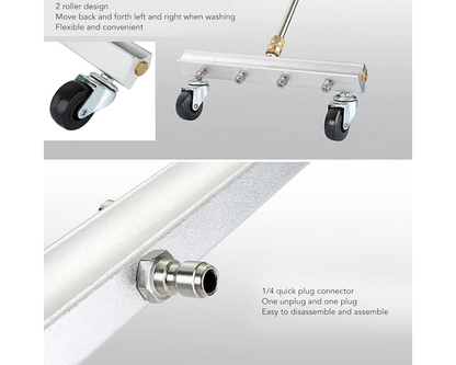 Pressure Washer Surface Cleaner