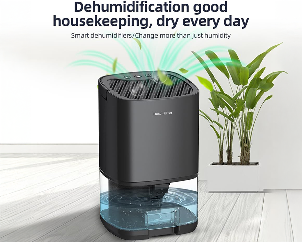 Portable Dehumidifier 1000ml