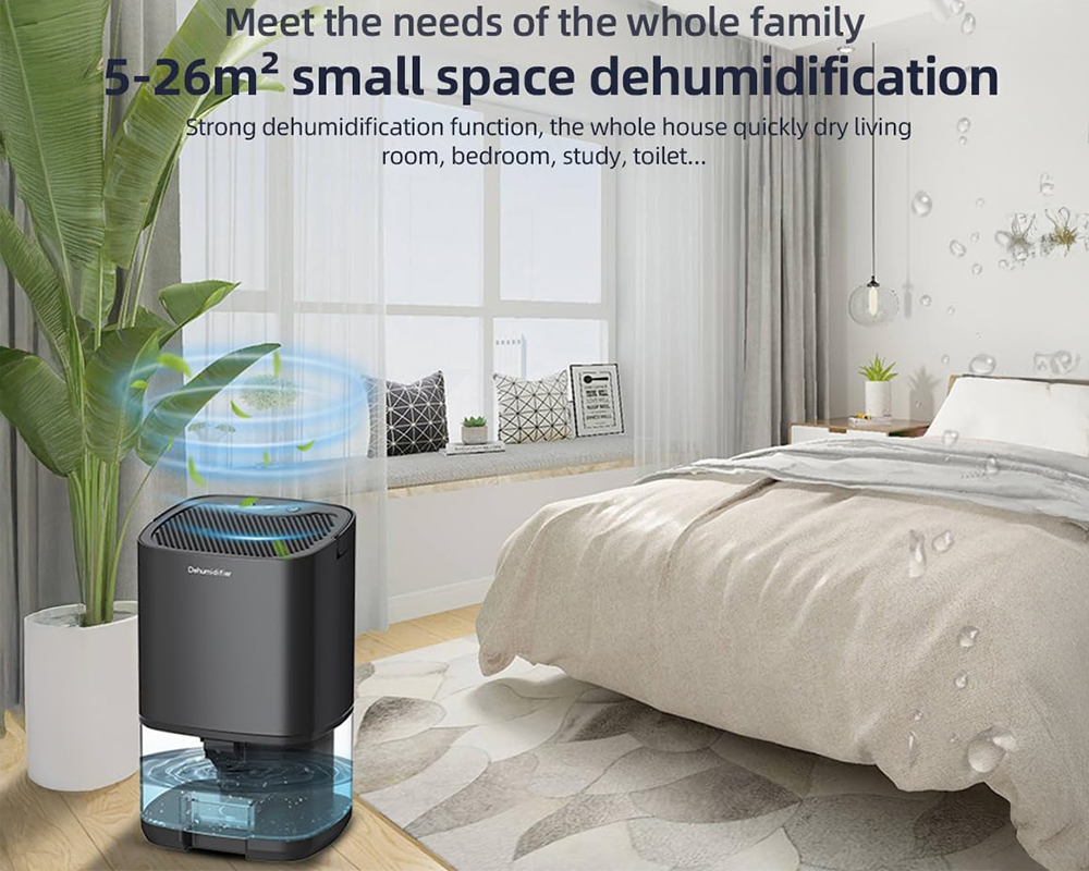 Portable Dehumidifier 1000ml