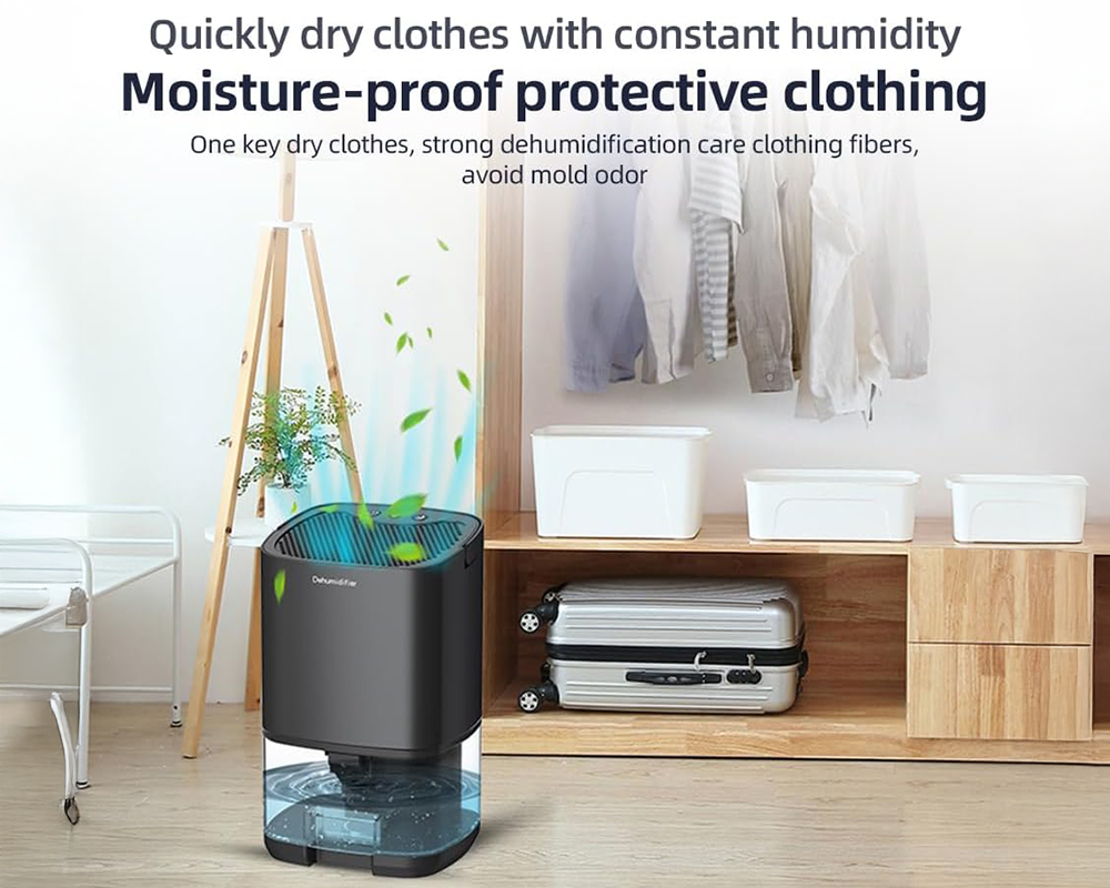 Portable Dehumidifier 1000ml