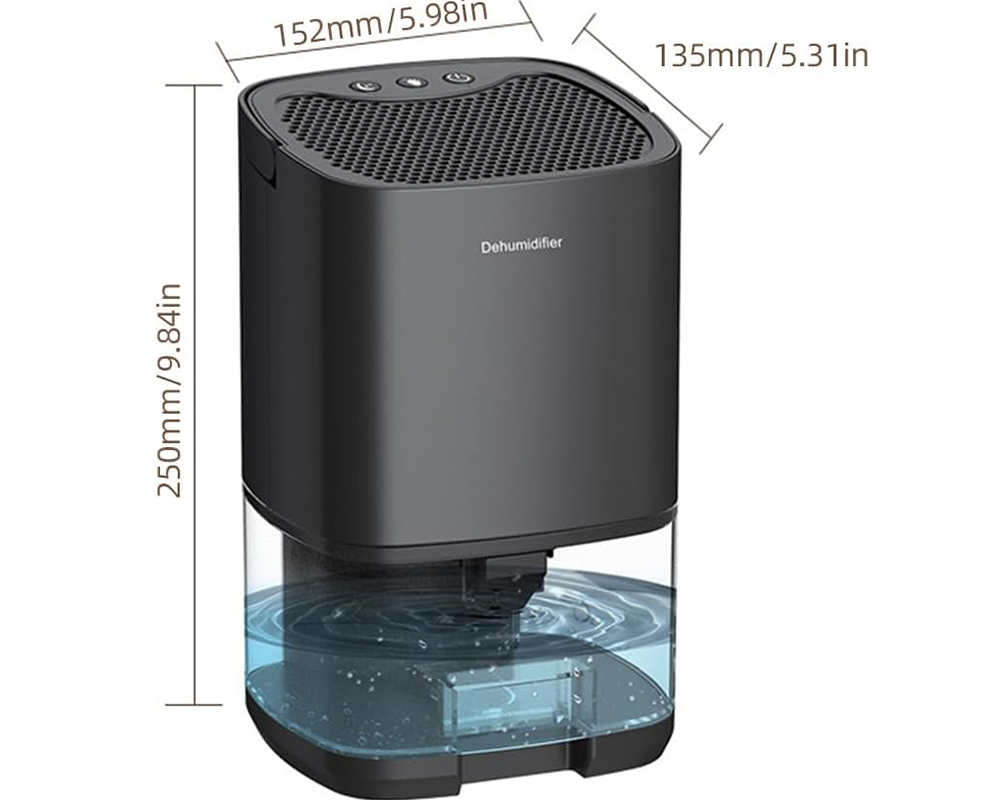 Portable Dehumidifier 1000ml