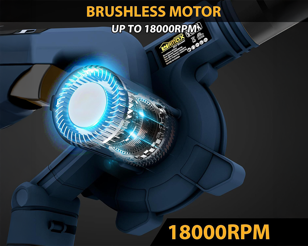 Cordless Leaf Blower