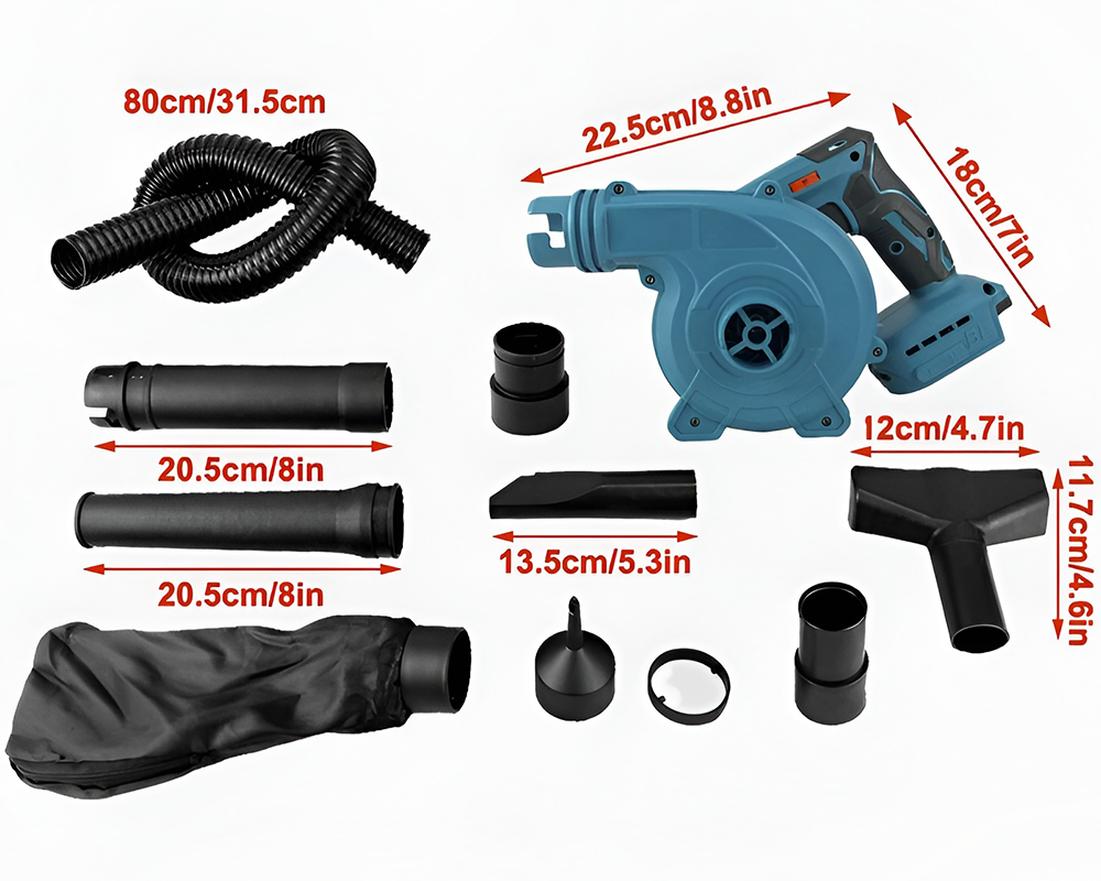 Leaf Blower for Makita Battery
