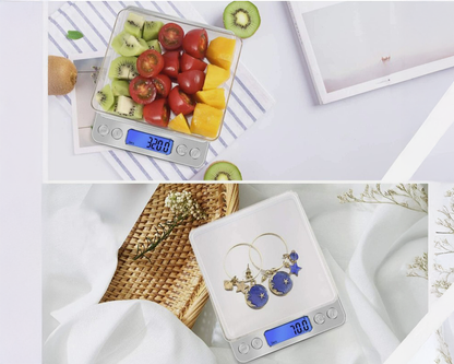 Digital Scales Digital Kitchen Scale Toprime 500g 0.01g High Precision