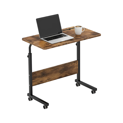 Adjustable Laptop Desk Stand with Wheels