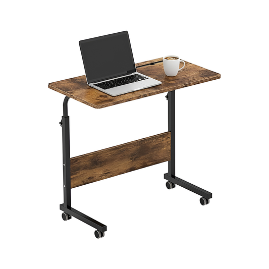 Adjustable Laptop Desk Stand with Wheels