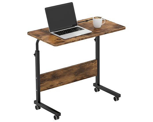 Adjustable Laptop Desk Stand with Wheels