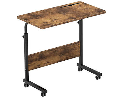 Adjustable Laptop Desk Stand with Wheels