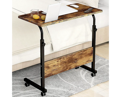 Adjustable Laptop Desk Stand with Wheels