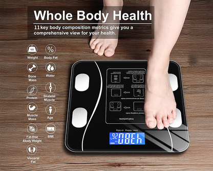 Bathroom Scales Bluetooth Body Fat Scale